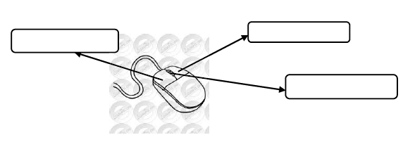write the use of mouse for class 1